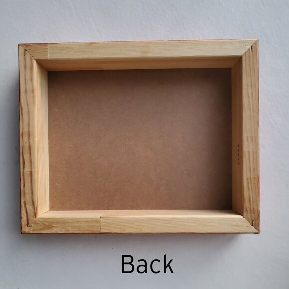 “Daydreaming” Original Oil Painting by Robin White - Oil on Wood Panel 10 x 8 x. - Picture 7 of 9